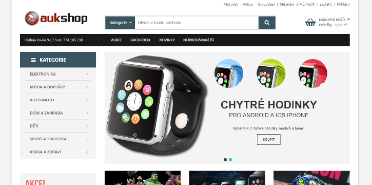Aukshop.cz