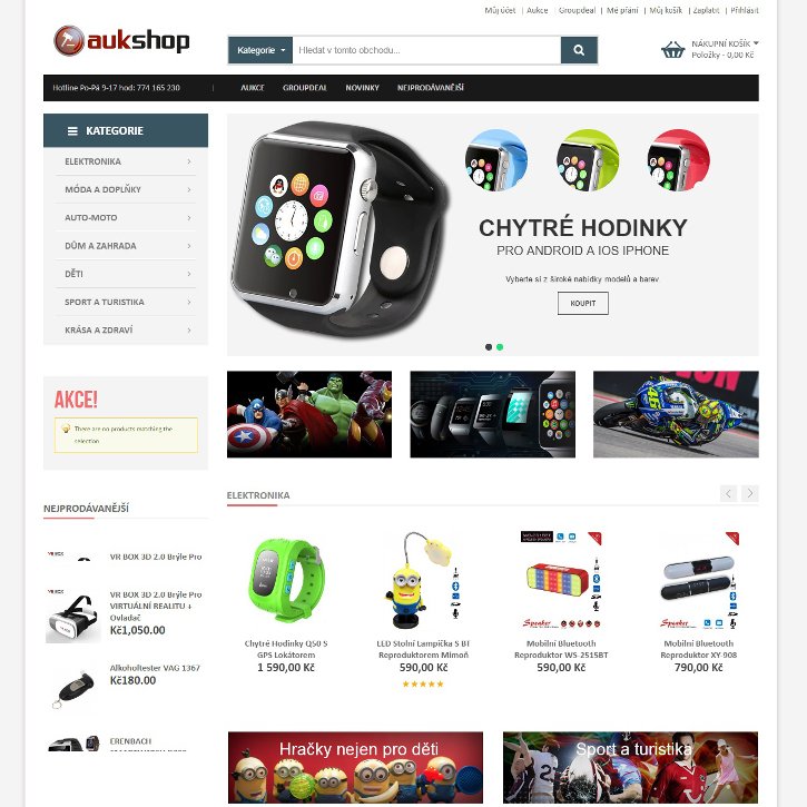 Aukshop.cz