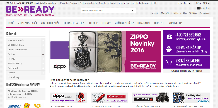 Be-ready.cz
