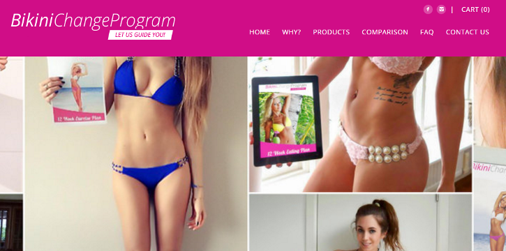 Bikinichangeprogram.com