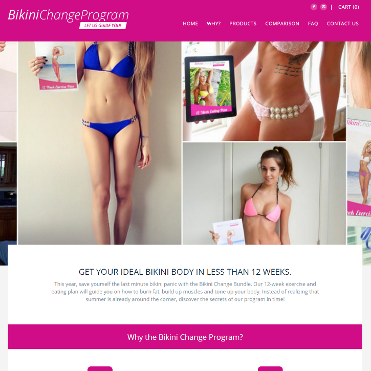 Bikinichangeprogram.com
