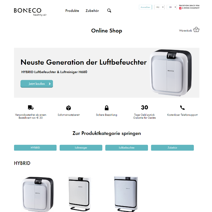 Boneco.com