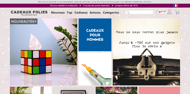 Cadeauxfolies.fr