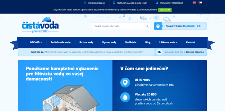 Cistavoda.sk