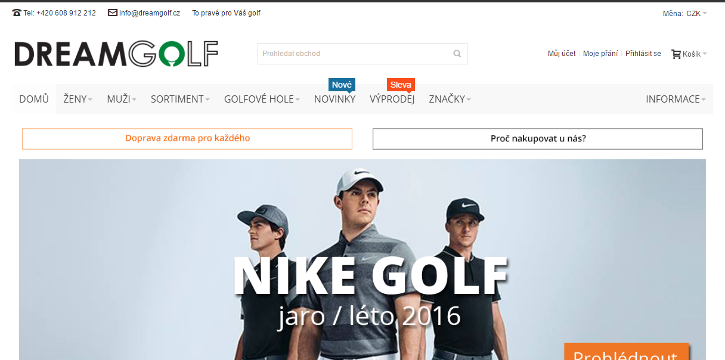 Dreamgolf.cz