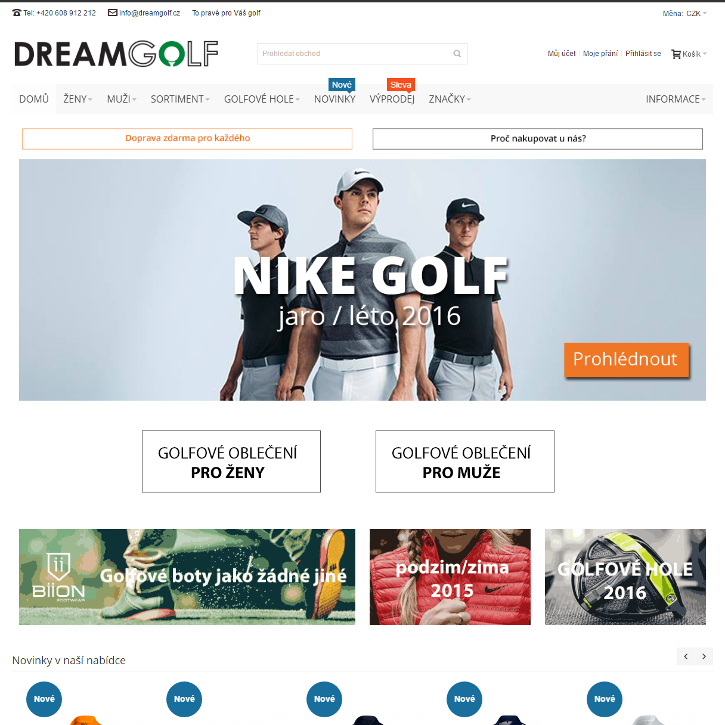 Dreamgolf.cz