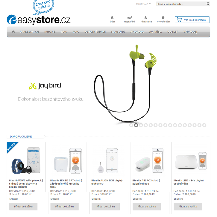 Easystore.cz