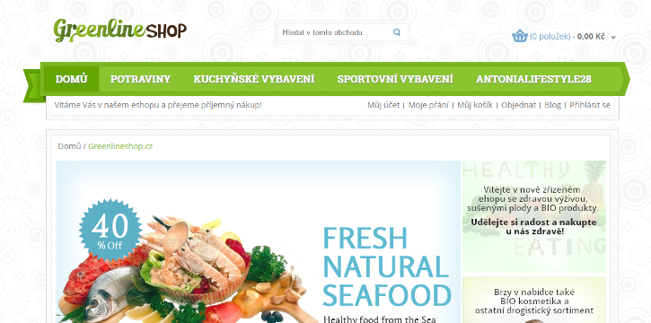 Greenlineshop.cz