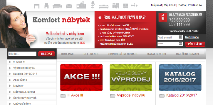Komfort-Nabytek.cz