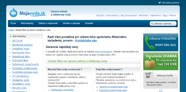 Mojavoda.sk