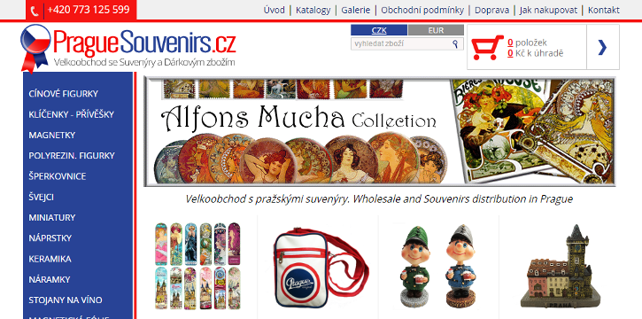 Praguesouvenirs.cz