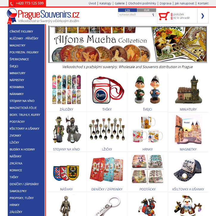 Praguesouvenirs.cz