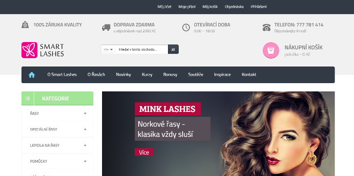 Smartlashes.cz