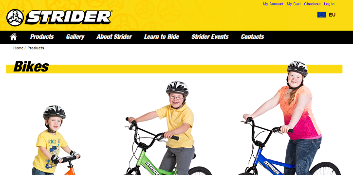 Striderbikes-Europe.com